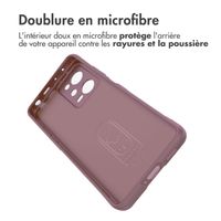 imoshion EasyGrip Backcover Xiaomi Redmi Note 12 Pro - Violet