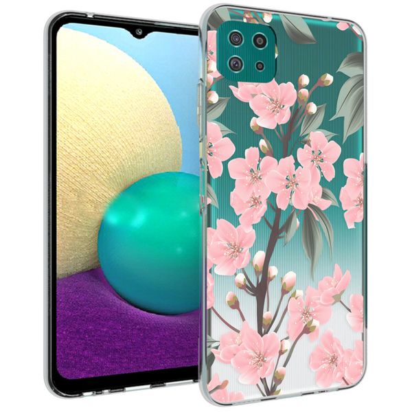 imoshion Coque Design Samsung Galaxy A22 (5G) - Cherry Blossom