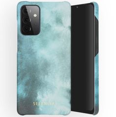 Selencia Coque Maya Fashion Samsung Galaxy A72 - Air Blue