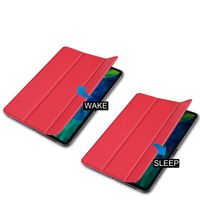 imoshion Coque tablette Trifold Apple iPad Pro 11 (2020) / iPad Pro 11 (2018) - Rouge