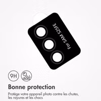 imoshion Protection d'objectif d'appareil photo (pack de 2) pour Samsung Galaxy S25 FE - Noir