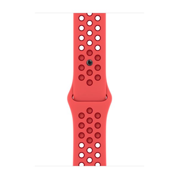 Apple Bracelet Nike Sport Apple Watch | 38/40/41/42 mm - Taille S/M - Bright Crimson / Gym Red