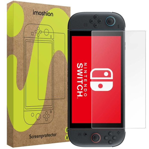 imoshion Protection d'écran en verre trempé Nintendo Switch 2