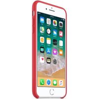 Apple Coque en silicone Apple iPhone 8 Plus / 7 Plus - Red Raspberry