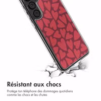 imoshion Coque Design Samsung Galaxy A55 - Hearty Coral Dust