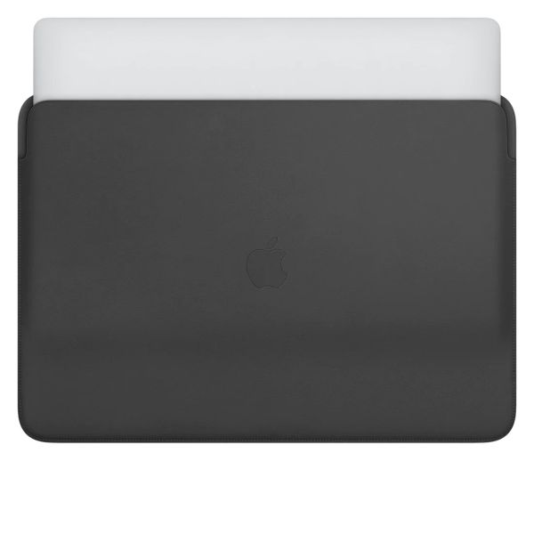 Apple ﻿Housse cuir Apple MacBook Pro 16 pouces - Black