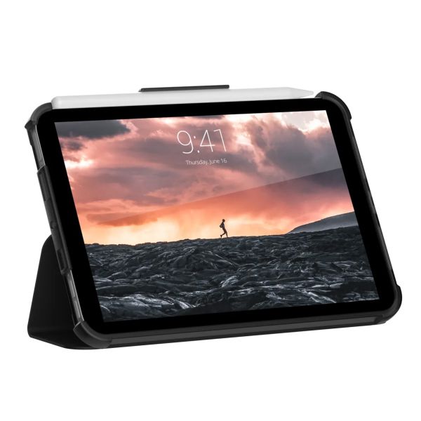 UAG Coque Plyo Apple iPad Mini 7 (2024) / iPad Mini 6 (2021) - Ice Black