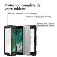 Accezz Coque arrière Defender XT Apple iPad 6 (2018) 9.7 pouces / iPad 5 (2017) 9.7 pouces - Noir