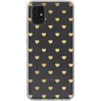 imoshion Coque Design Samsung Galaxy A51 - Golden Hearts