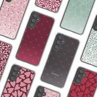 imoshion Coque Design Samsung Galaxy A54 (5G) - Crush Check Coral Dust