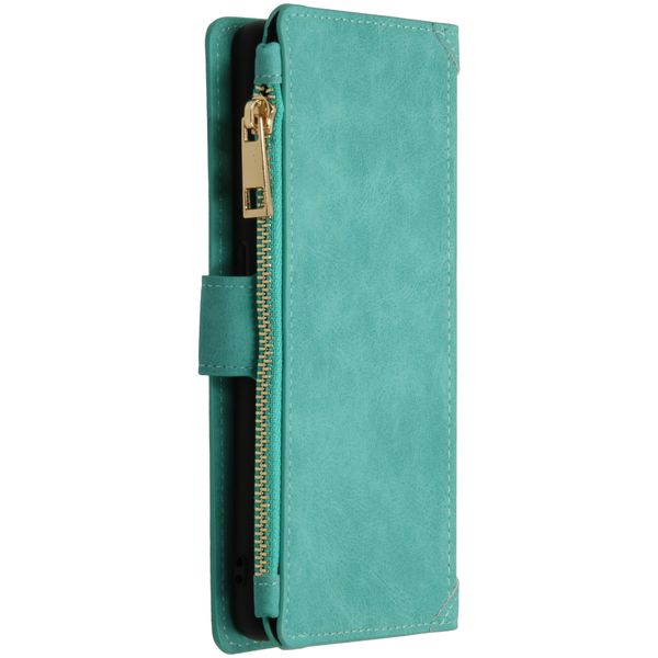 Porte-monnaie de luxe Samsung Galaxy S20 Plus - Turquoise