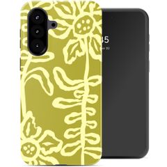 Selencia Coque arrière Vivid Samsung Galaxy A57 (5G) - Chalky Bloom
