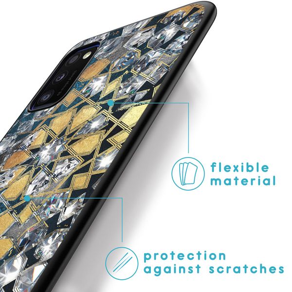 imoshion Coque Design Samsung Galaxy A41 - Graphique / Bling