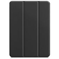 imoshion Coque tablette Trifold Apple iPad Pro 12.9 (2020) / iPad Pro 12.9 (2018) - Noir