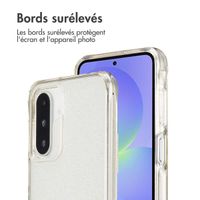 imoshion Coque arrière transparente Pailletée Samsung Galaxy A36 / A56 - Doré
