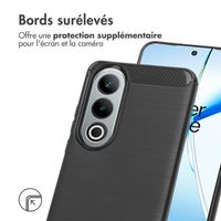 imoshion Coque Brushed OnePlus Nord CE 4 - Noir