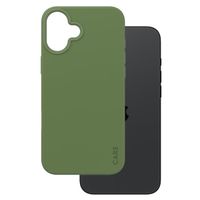 CARE by PanzerGlass Coque Fashion MagSafe Apple iPhone 16 Plus - Green