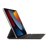 Apple Smart Folio Keyboard Apple iPad Air 13 pouces (2025) M3 / (2024) M2 / iPad Pro 12.9 (2018/2020/2021/2022) - ukrainian - Noir