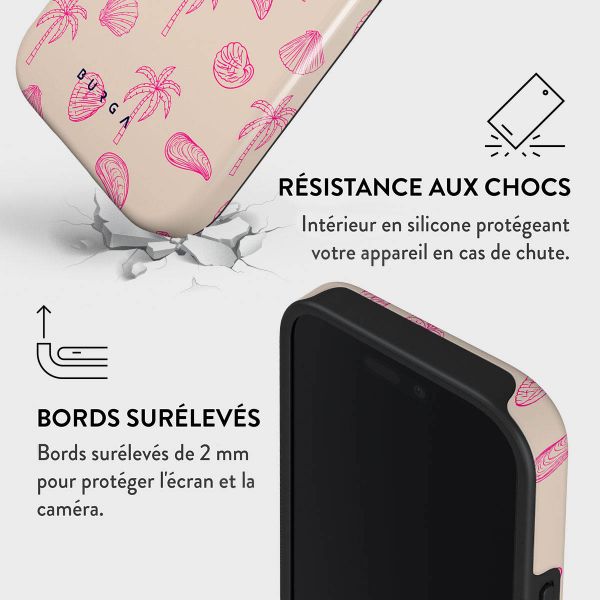 Burga Coque arrière Tough iPhone 16 Pro Max - Beach Please