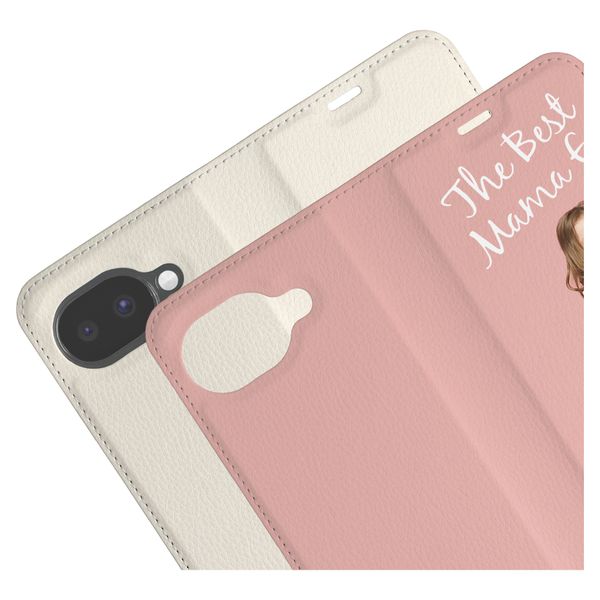 Concevez votre propre housse portefeuille Google Pixel 10a - Blanc