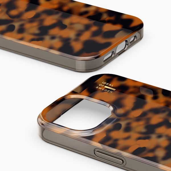 iDeal of Sweden Coque arrière Mirror Apple iPhone 13/14/15/16e - Tortoise