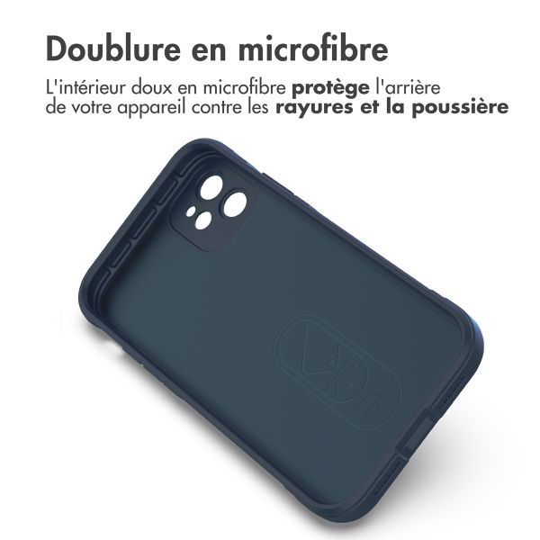 imoshion EasyGrip Backcover Apple iPhone 11 - Bleu foncé