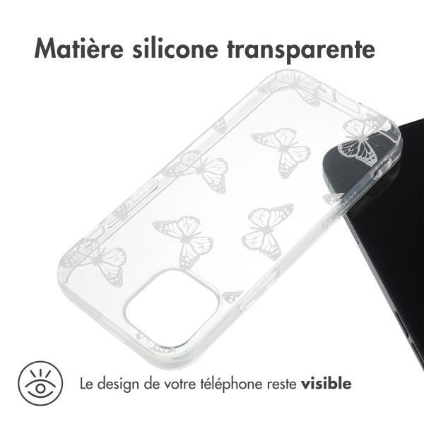 imoshion Coque Design Apple iPhone 13 Mini - Butterfly