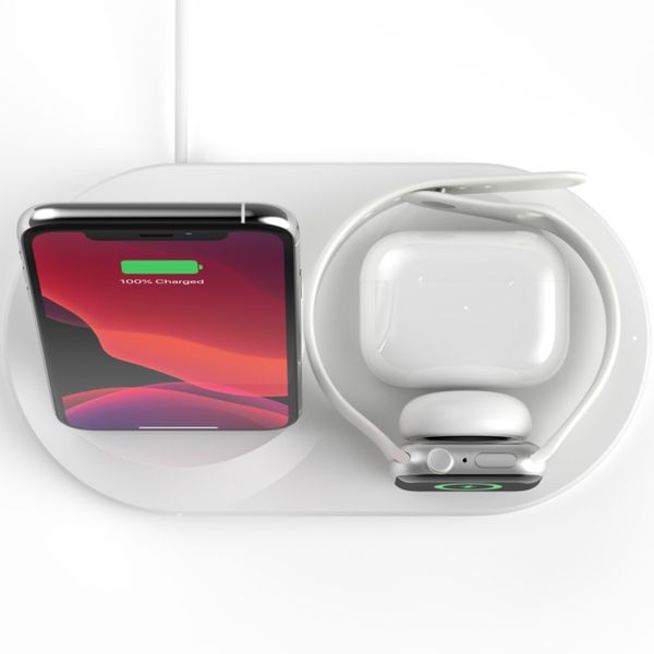 Belkin Chargeur sans fil 3 en 1 iPhone + Apple Watch + AirPods