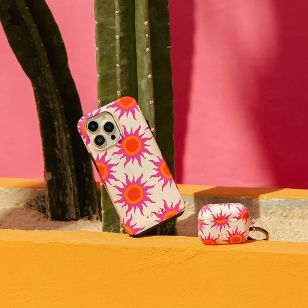 Burga L'étui rigide Apple AirPods 4 - Sunset Glow