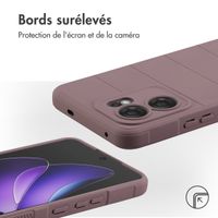 imoshion EasyGrip Backcover Oppo Reno 13 F (5G) - Violet