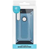 imoshion Coque Rugged Xtreme Motorola Moto G8 Power - Bleu foncé