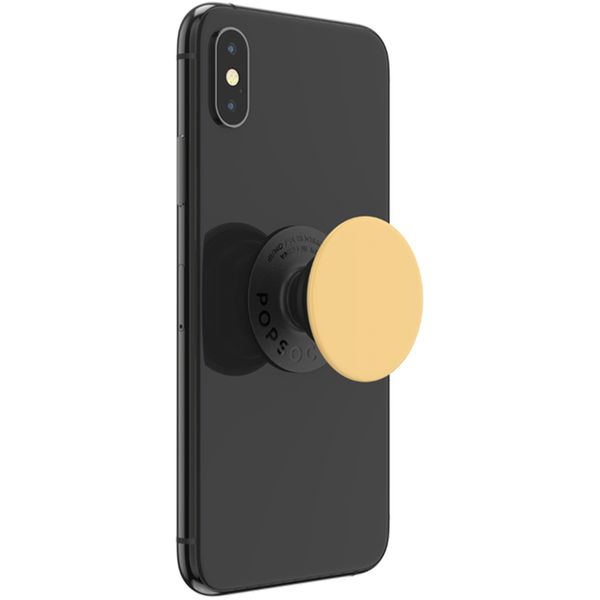 PopSockets PopGrip - Amovible - Light Yellow