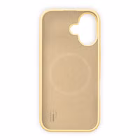 iDeal of Sweden Coque en silicone avec MagSafe Apple iPhone 17 - Soft Lemon