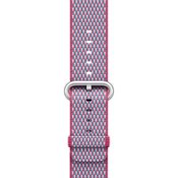 Apple Bracelet en nylon tissé Apple Watch Series 1 à 9 / SE (38/40/41 mm) | Series 10 (42 mm) - Baie