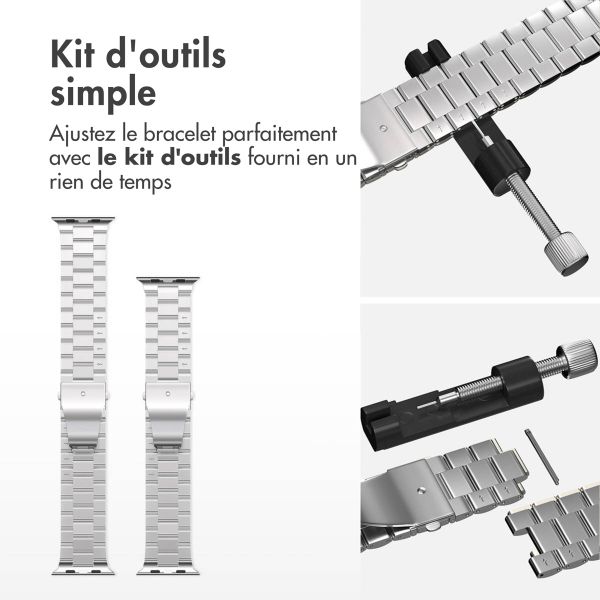 imoshion Bracelet en acier Samsung Galaxy Fit 3 - Argent