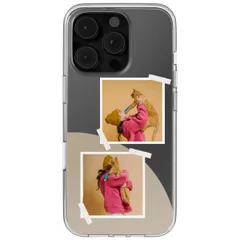 Coque personnalisée avec pellicule N°2 iPhone 16 Pro Max - Transparent