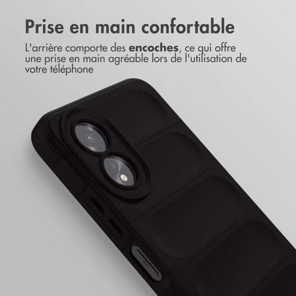 imoshion EasyGrip Backcover Oppo A18 / Oppo A38 - Noir