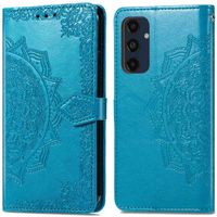 imoshion Etui de télephone Mandala Samsung Galaxy A16 - Turquoise