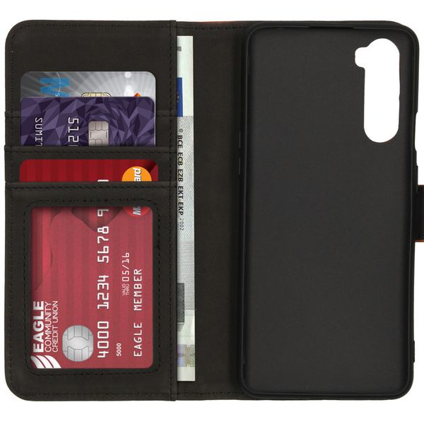 imoshion Étui de télephone portefeuille OnePlus Nord - Noir