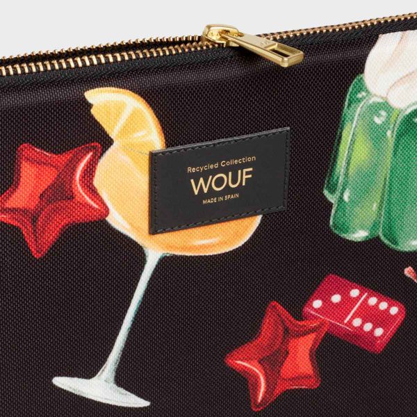 Wouf Daily Pochette ordinateur 15-16 pouces - Cheers