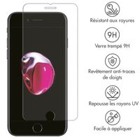 Accezz Protection d'écran en verre trempé Apple iPhone 8 Plus / 7 Plus