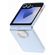 Samsung Coque originale Clear Bague Galaxy Flip 6 - Transparent