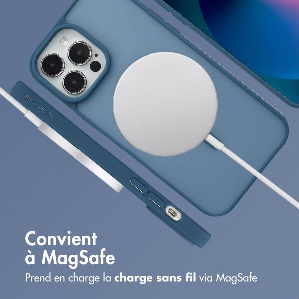 imoshion Coque Color Guard avec MagSafe iPhone 13 Pro Max - Bleu foncé