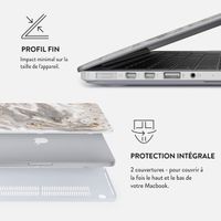 Burga Coque Rigide MacBook Air 13 pouces (2018-2020) - A1932 / A2179 / A2337 - Snowstorm