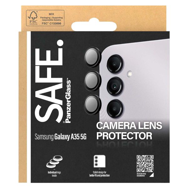 SAFE by PanzerGlass Protection Caméra Hoops Samsung Galaxy A35