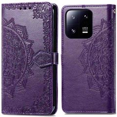 imoshion Etui de téléphone portefeuille Mandala Xiaomi 13 Pro - Violet