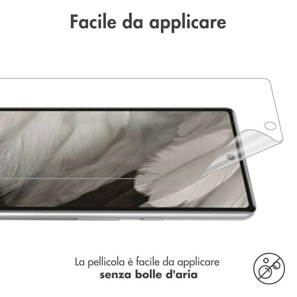 imoshion Protection d'écran Film 3pack Google Pixel 7a