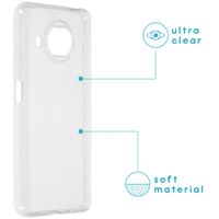 imoshion Softcase Back Cover Xiaomi Mi 10T Lite - Transparent