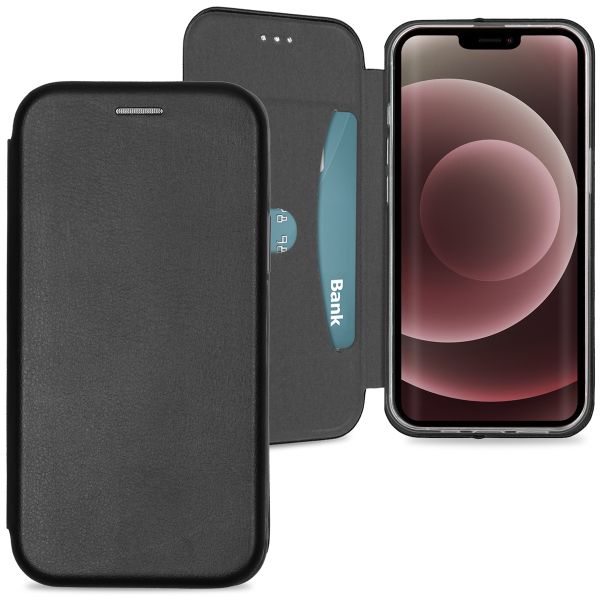 Étui de téléphone portefeuille Slim Folio iPhone 13 Pro Max - Noir