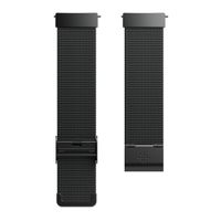 Fitbit Bracelet Metal Mesh Fitbit Versa / Versa 2 / Versa Lite - Noir